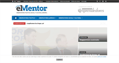 Desktop Screenshot of fundacionemprendedores.com